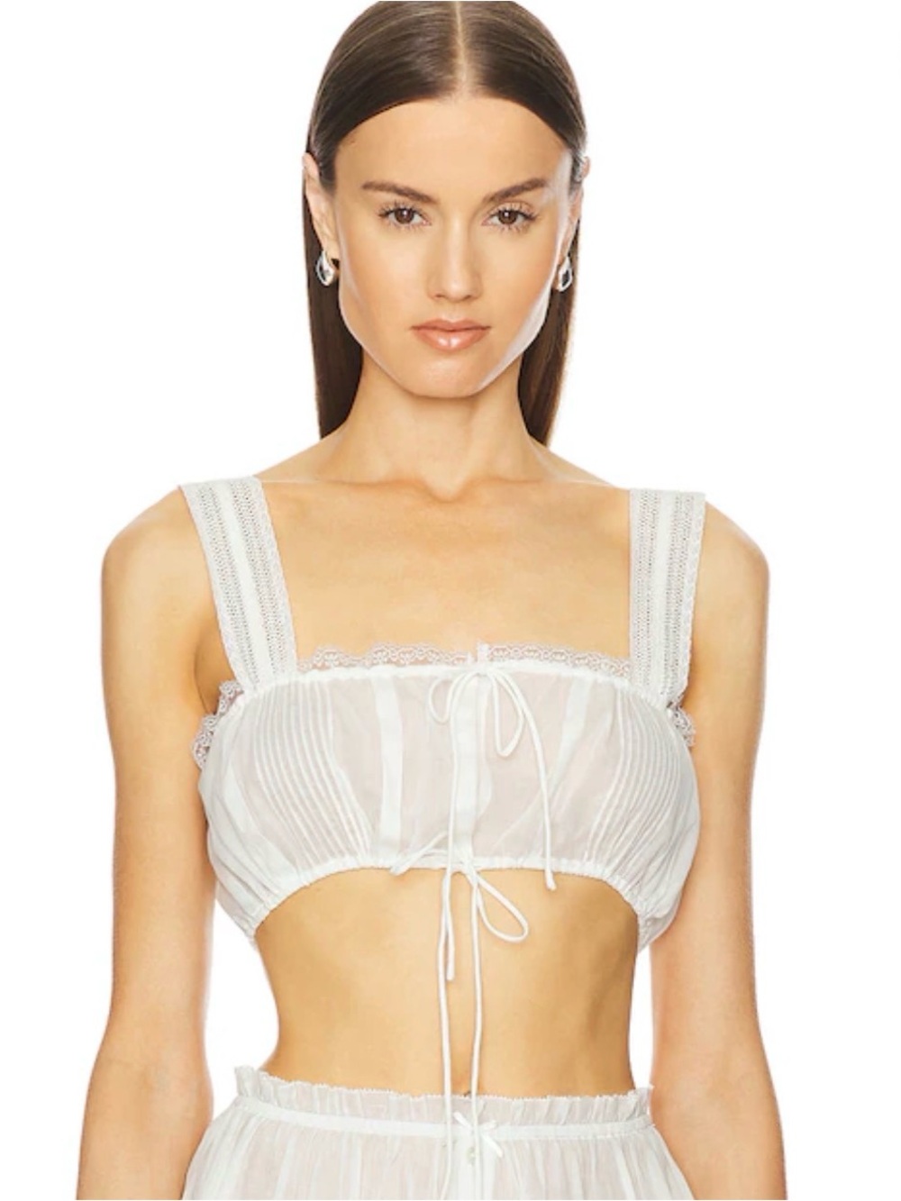 Helsa voile camisette top Size Large